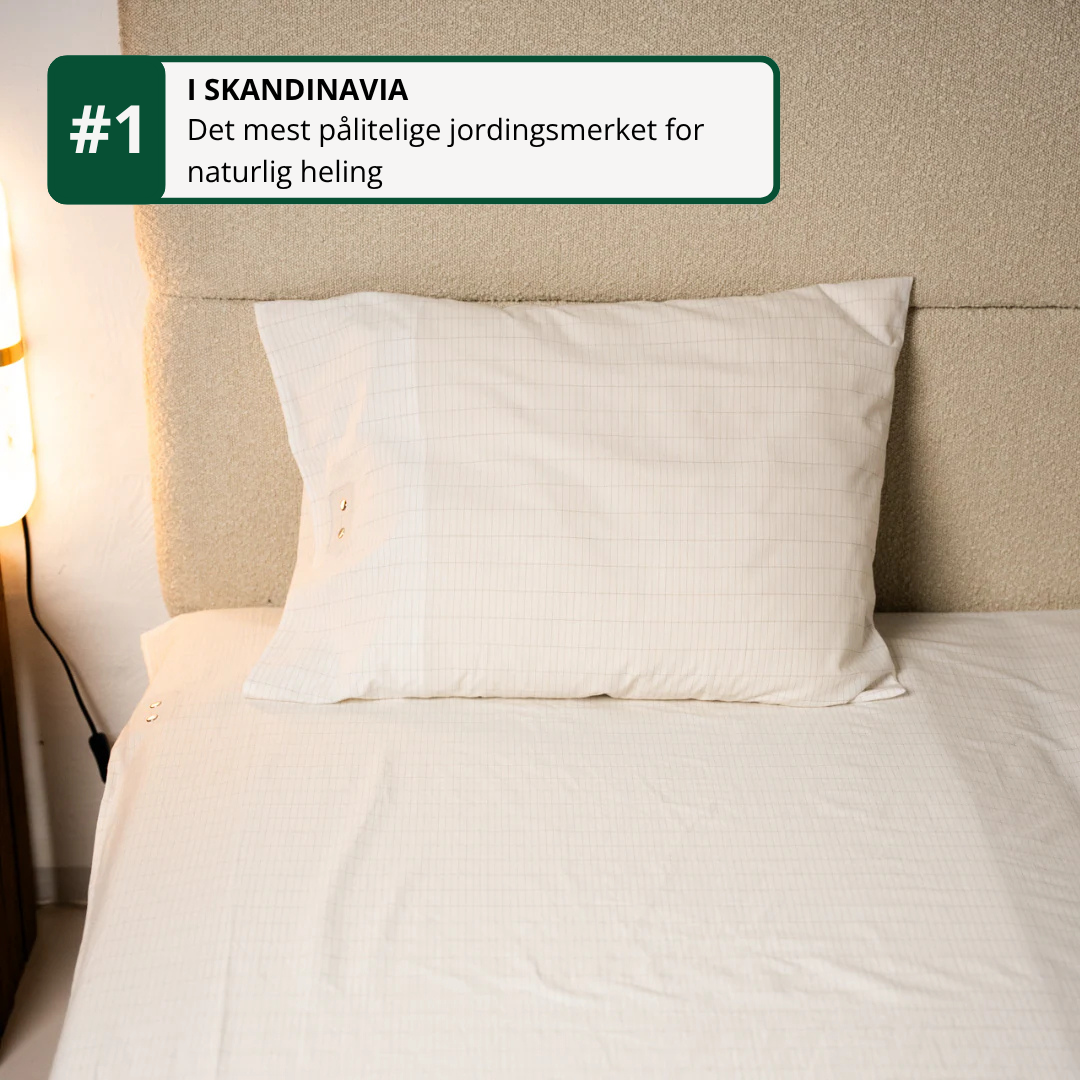 Våkne Opp Som Ditt Beste Jeg Med Vårt Jordingslaken-sett!