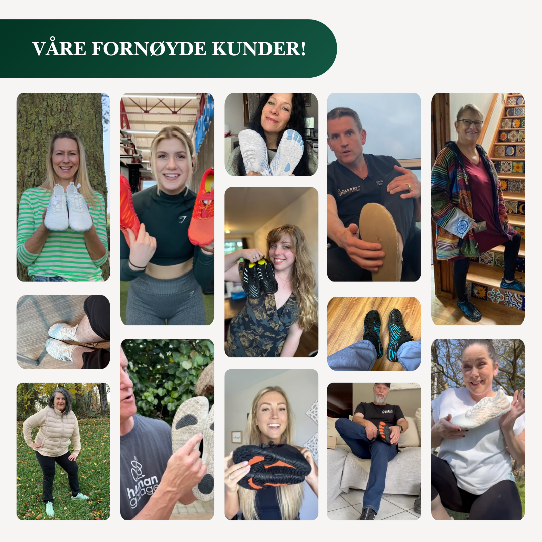 Føl Deg Best Hele Dagen Med Våre Jordingssko