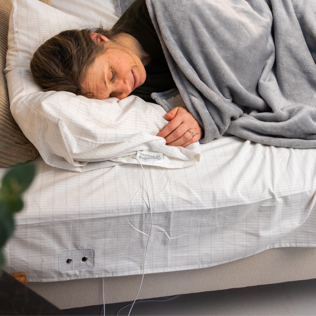 Våkne Opp Som Ditt Beste Jeg Med Vårt Jordingslaken-sett!