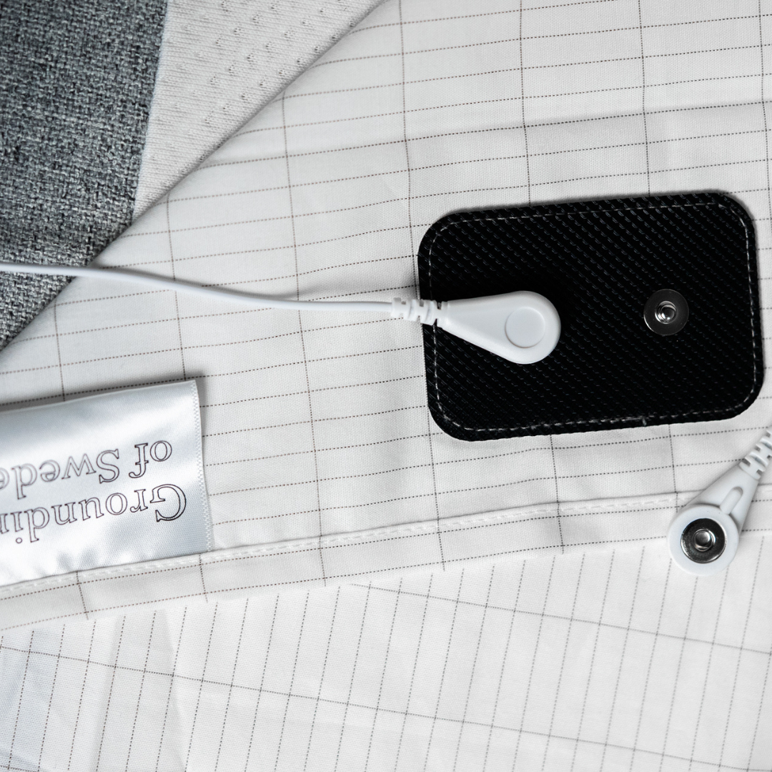 Våkne Opp Som Ditt Beste Jeg Med Vårt Jordingslaken-sett!