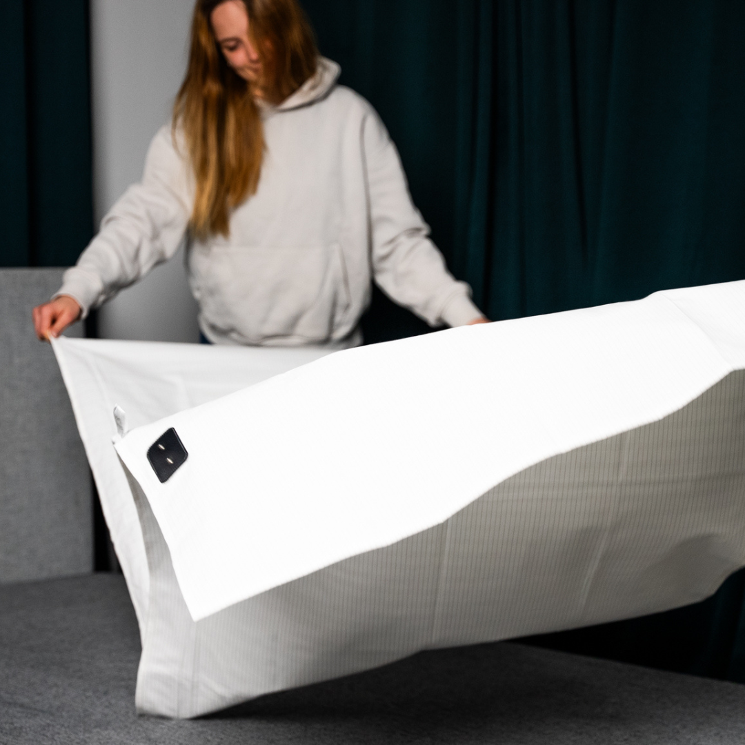 Våkne Opp Som Ditt Beste Jeg Med Vårt Jordingslaken-sett!