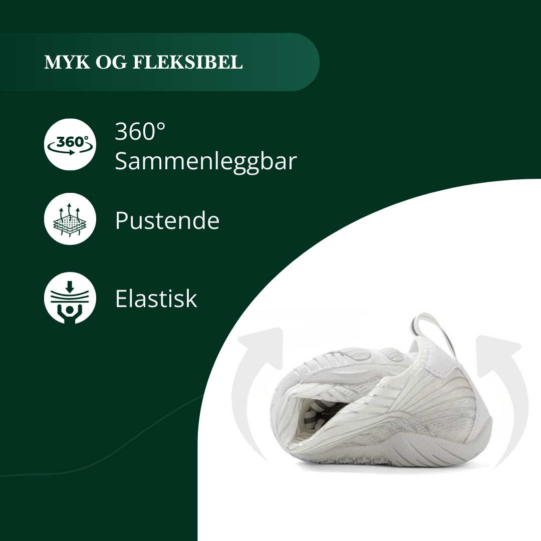 Føl Deg Best Hele Dagen Med Våre Jordingssko 2.0
