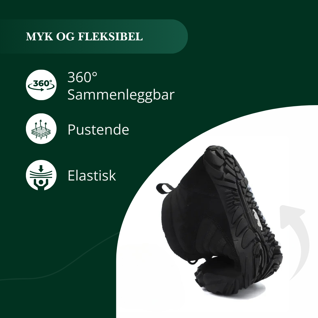 Føl Deg Best Hele Dagen Med Våre Allværs Jordingssko