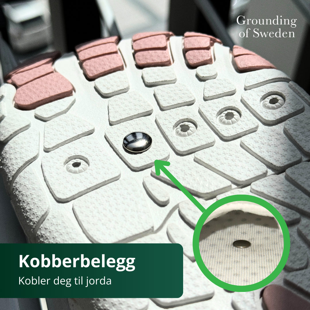 Føl Deg Best Hele Dagen Med Våre Jordingssko