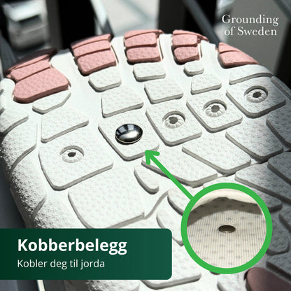 Føl Deg Best Hele Dagen Med Våre Jordingssko
