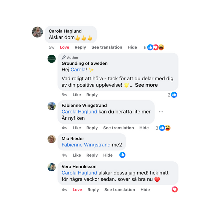 Se hva skoene gjør for andre ⬇️