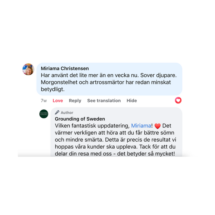 Se hva skoene gjør for andre ⬇️