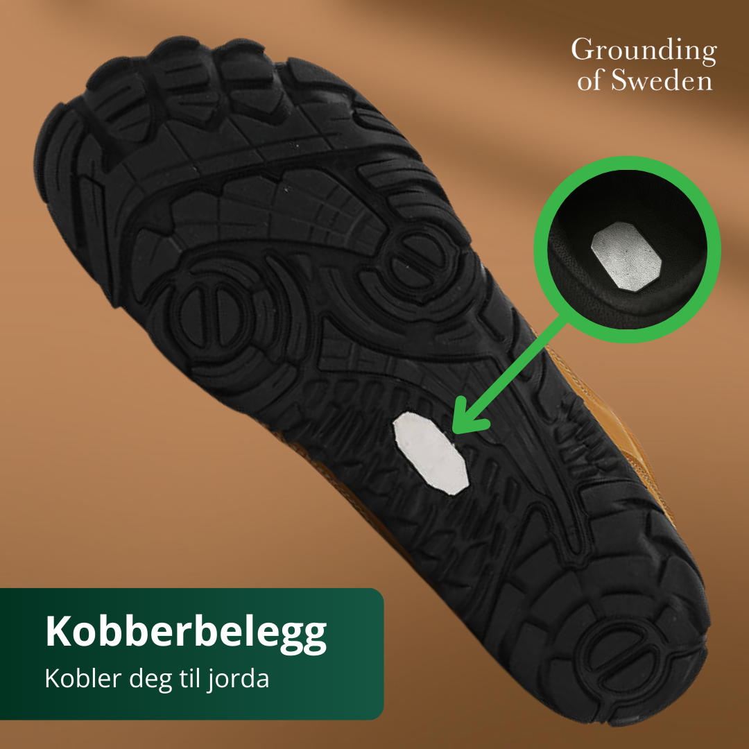 Føl Deg Best Hele Dagen Med Våre Allværs Jordingssko
