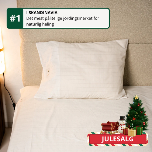 Våkne Opp Som Ditt Beste Jeg Med Vårt Jordingslaken-sett!