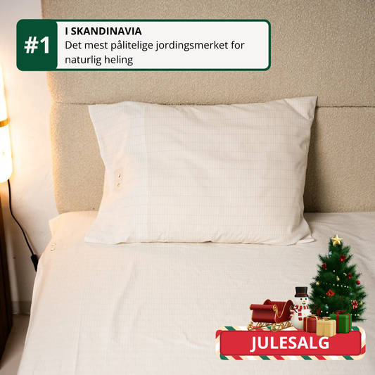 Våkne Opp Som Ditt Beste Jeg Med Vårt Jordingslaken-sett!