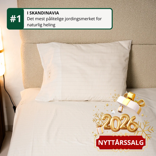 Våkne Opp Som Ditt Beste Jeg Med Vårt Jordingslaken-sett!