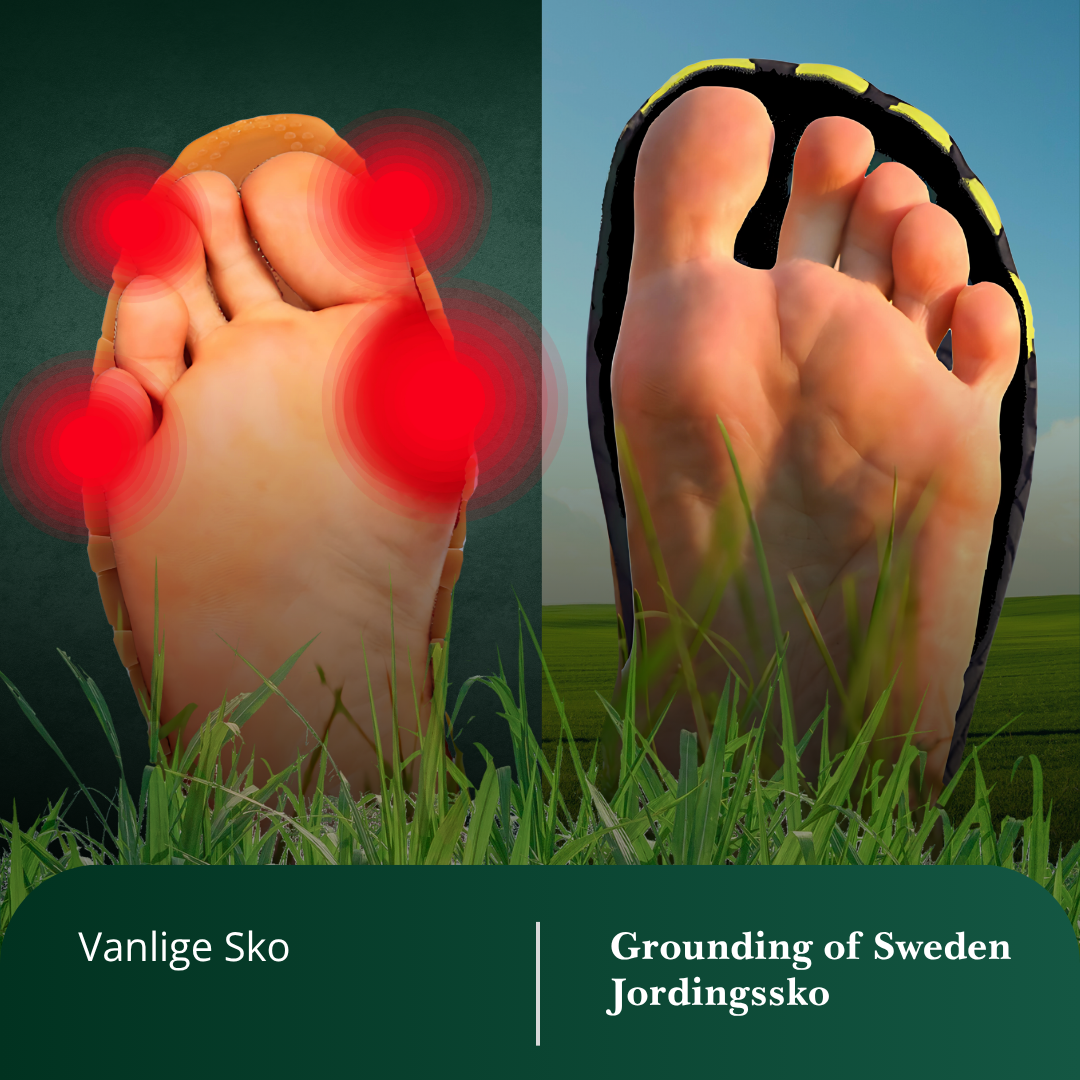 Føl Deg Best Hele Dagen Med Våre Jordingssko