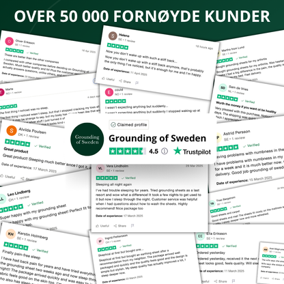 Føl Deg Best Hele Dagen Med Våre Jordingssko 2.0