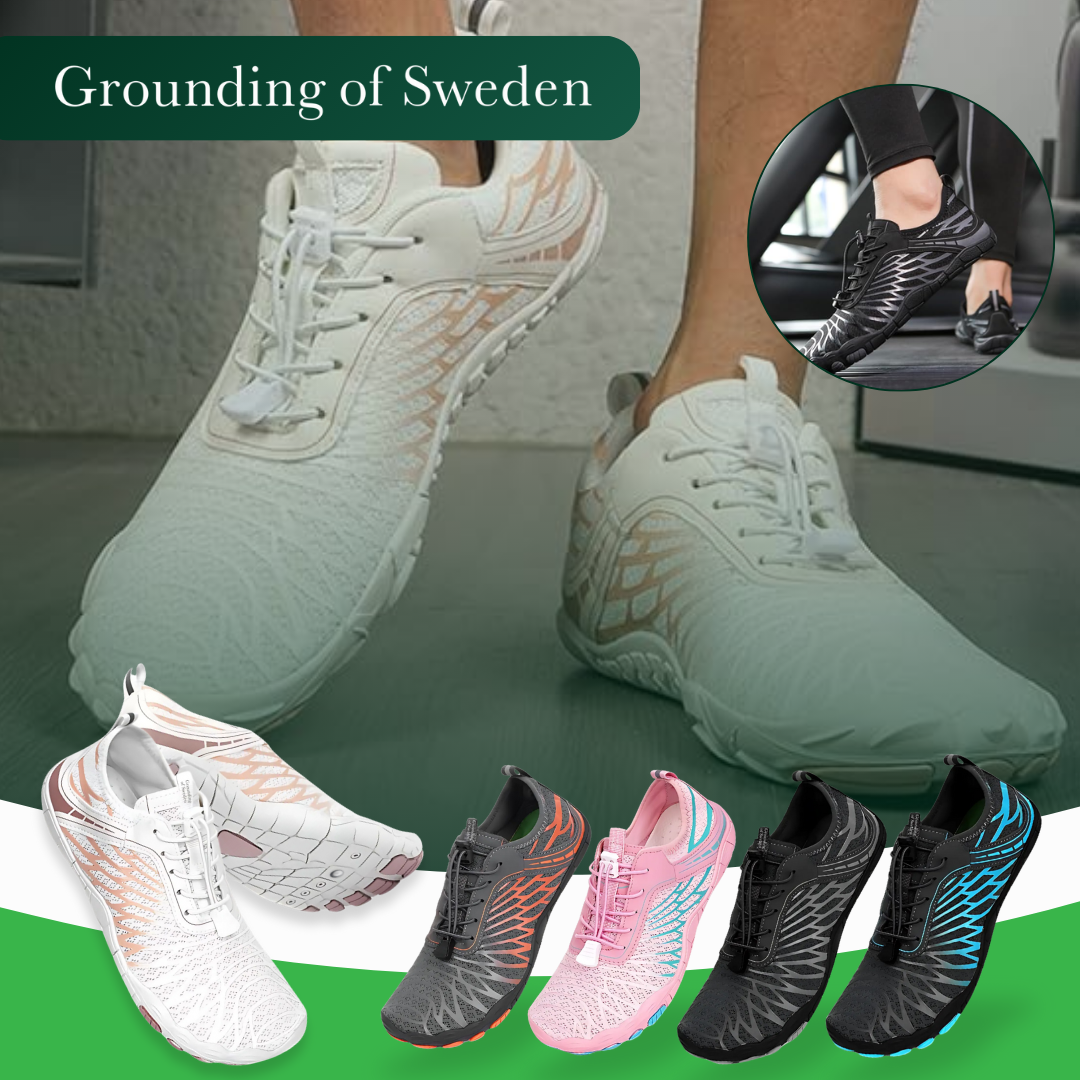 Føl Deg Best Hele Dagen Med Våre Jordingssko