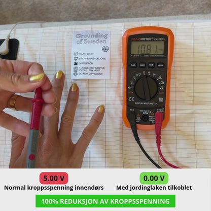 Våkne Opp Som Ditt Beste Jeg Med Vårt Jordingslaken-sett!